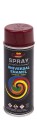 Spray uniwersalny emalia 400ml brązowo czerwony RAL3011