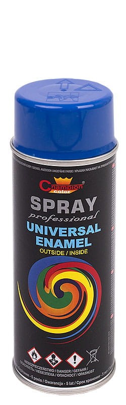 Spray uniwersalny emalia 400ml błękitny RAL5015