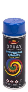 Spray uniwersalny emalia 400ml błękitny RAL5015
