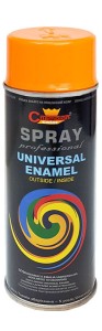 Spray uniwersalny emalia 400ml żółty melonowy RAL1028