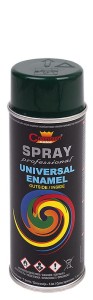 Spray uniwersalny emalia 400ml zielony mech RAL6005
