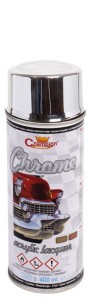 Champion Spray Farba Super Chrom 400Ml Srebrny Aerozol