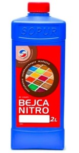 Bejca nitro do drewna SOPUR 2l Orzech 22-65
