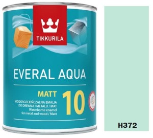 TIKKURILA Everal Aqua Matt [10]  0,9L H372
