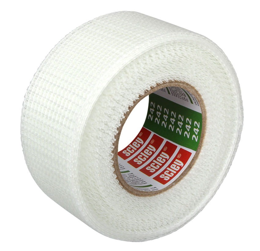 TAŚMA z włókna szklanego - antyrysowa 100mm x 20m