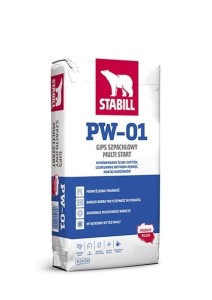 STABILL Gips szpachlowy START 20KG