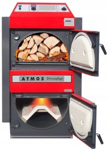 ATMOS Kocioł Gazujący DC 25S 27kW EcoDesing