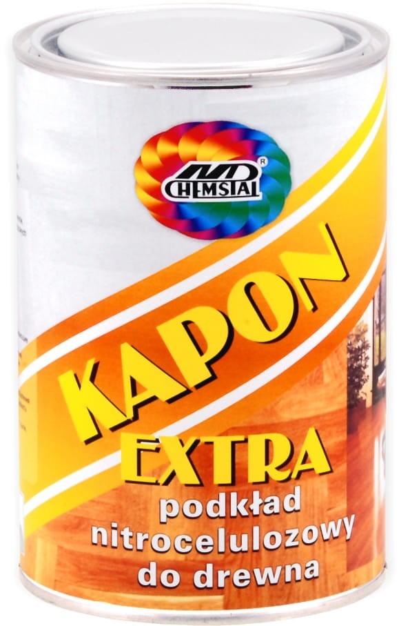 Lakier Podkładowy KAPON bezbarwny 10l