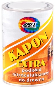 Lakier Podkładowy KAPON bezbarwny 10l
