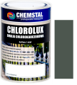 CHEMSTAL Emalia chlorokauczuk CHLOROLUX 10L SZARY JASNY POŁYSK