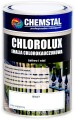 CHEMSTAL Emalia chlorokauczuk CHLOROLUX 10L BIAŁY