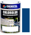 CHEMSTAL Emalia chlorokauczuk CHLOROLUX 10L NIEBIESKI RAL 5010