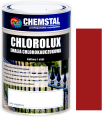 CHEMSTAL Emalia chlorokauczuk CHLOROLUX 5L CZERWONY 3001
