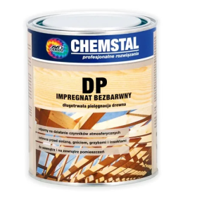 CHEMSTAL IMPREGNAT DP DO DREWNA BEZBARWNY 10L