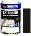 CHEMSTAL Emalia chlorokauczuk CHLOROLUX 1L CZARNY