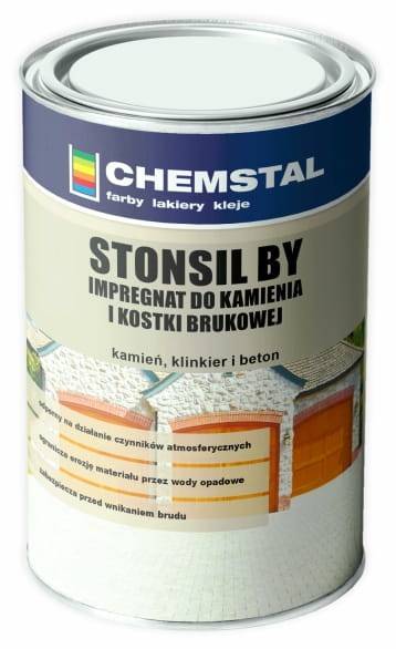 Impregnat do kamienia i kostki STONSIL BY 5L