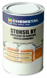 Impregnat do kamienia i kostki STONSIL BY 3L