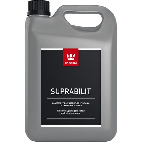 TIKKURILA Suprabilit 1L Grunt do ścian KONCENTRAT