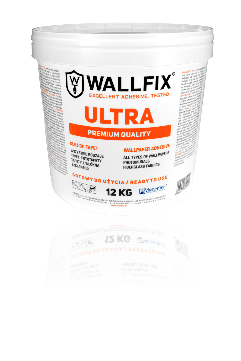 Gotowy Klej do tapet WALLFIX ULTRA 3kg