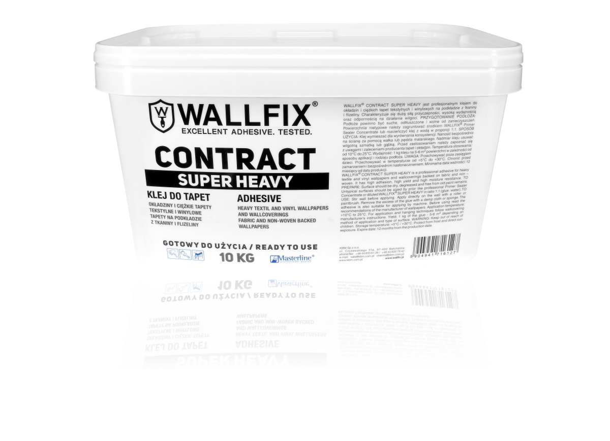 Klej do tapet WALLFIX CONTRACT SUPER HEAVY 2,5Kg