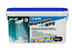 MAPEI Mapegum WPS 5kg HYDROIZOLACJA PŁYNNA FOLIA