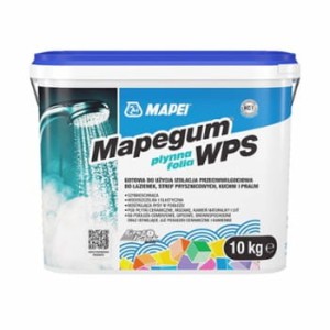 MAPEI Mapegum WPS 10kg HYDROIZOLACJA PŁYNNA FOLIA