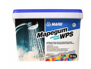 MAPEI Mapegum WPS 20kg HYDROIZOLACJA PŁYNNA FOLIA