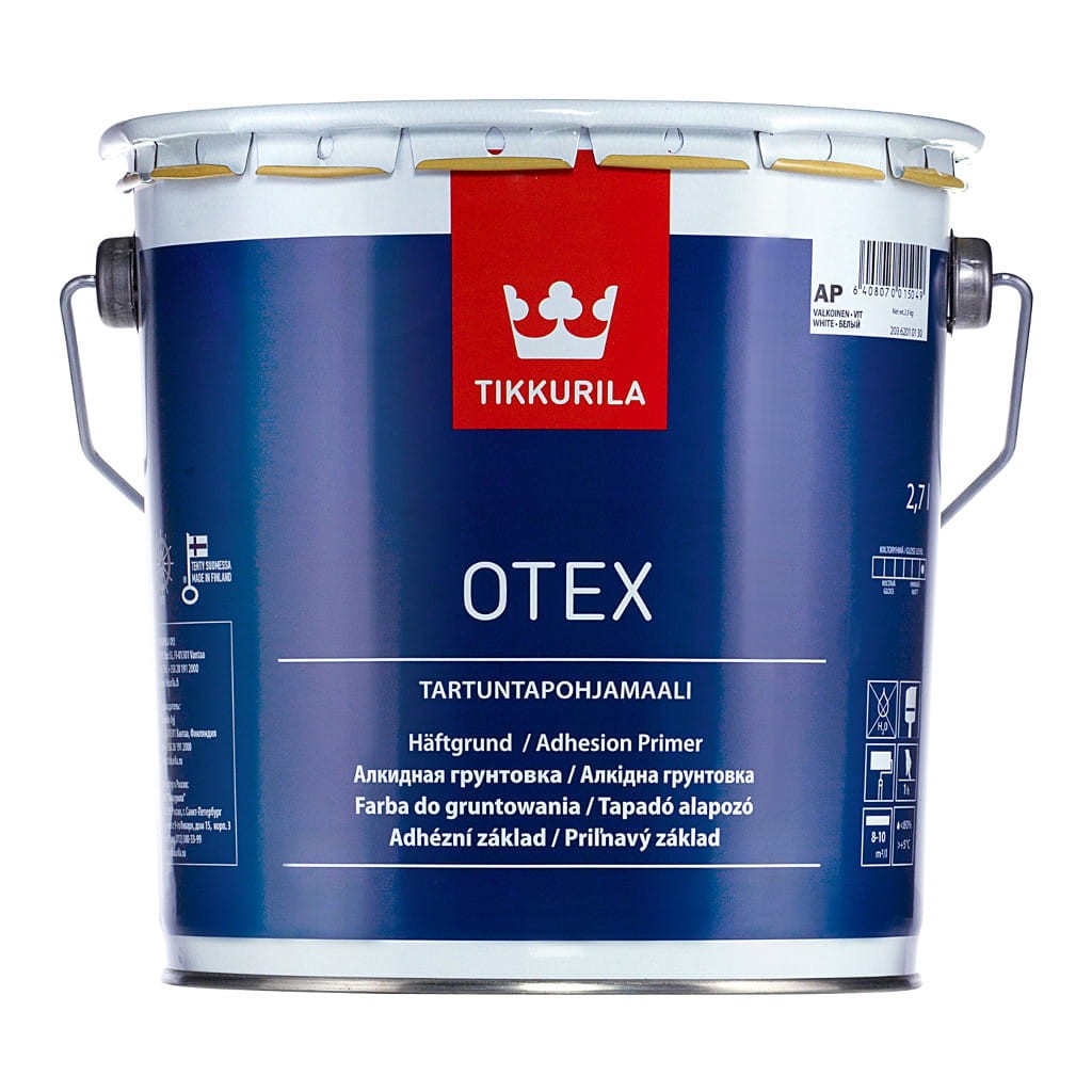 TIKKURILA Otex Primer 0,9l grunt KOLOR V376