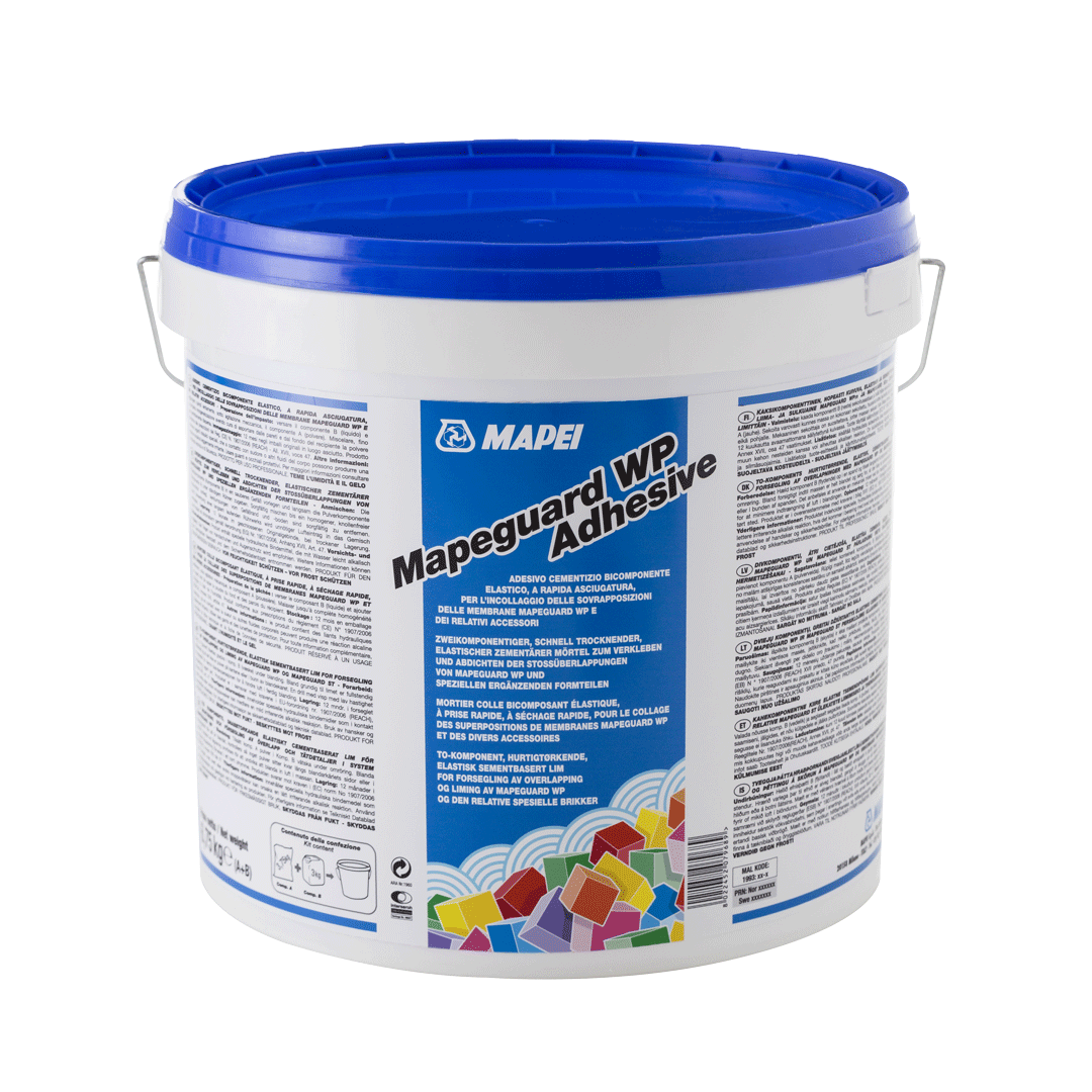 MAPEI MAPEGUARD WP ADHESIVE 6,65 kg. KLEJ DO MAT