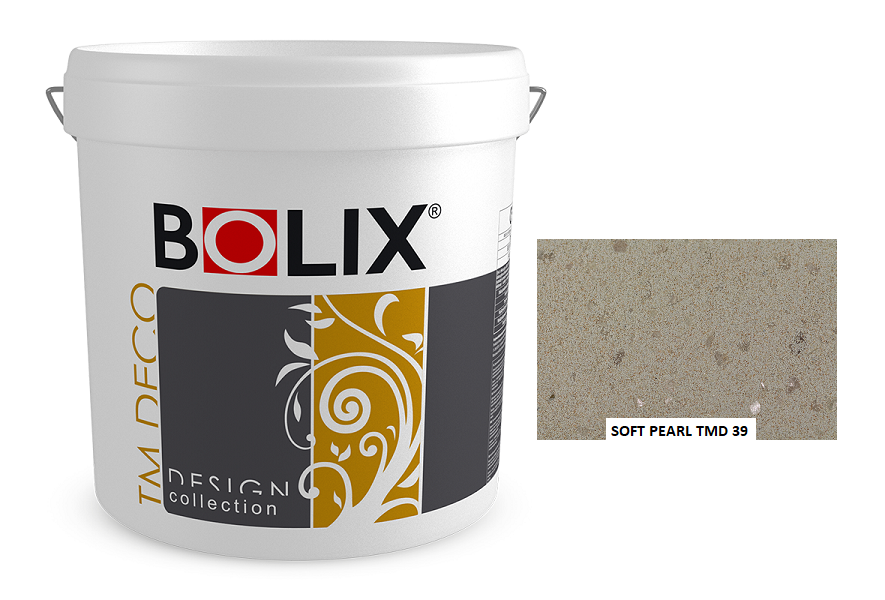 BOLIX TM Deco Tynk 25kg SOFT PEARL