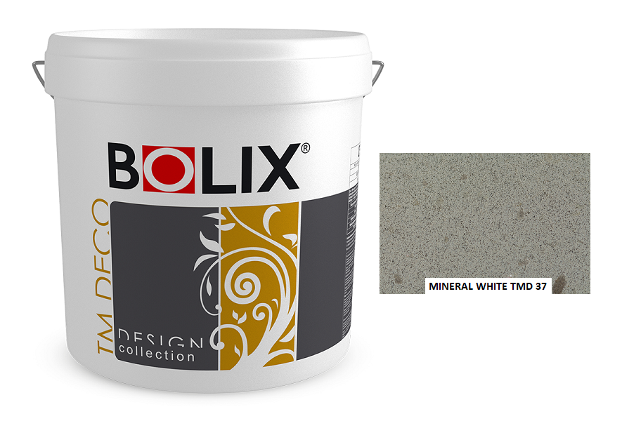 BOLIX TM Deco Tynk 25kg MINERAL WHITE