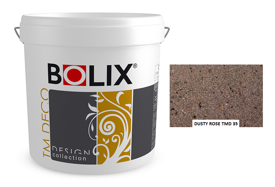 BOLIX TM Deco Tynk 25kg DUSTY ROSE
