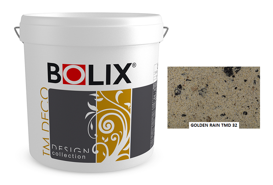 BOLIX TM Deco Tynk 25kg GOLDEN RAIN