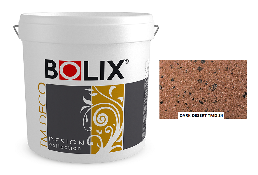 BOLIX TM Deco Tynk 25kg DARK DESERT