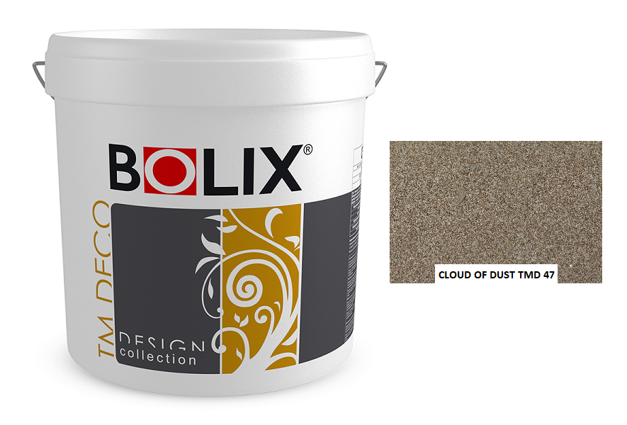 BOLIX TM Deco Tynk 25kg CLOUD OF DUST
