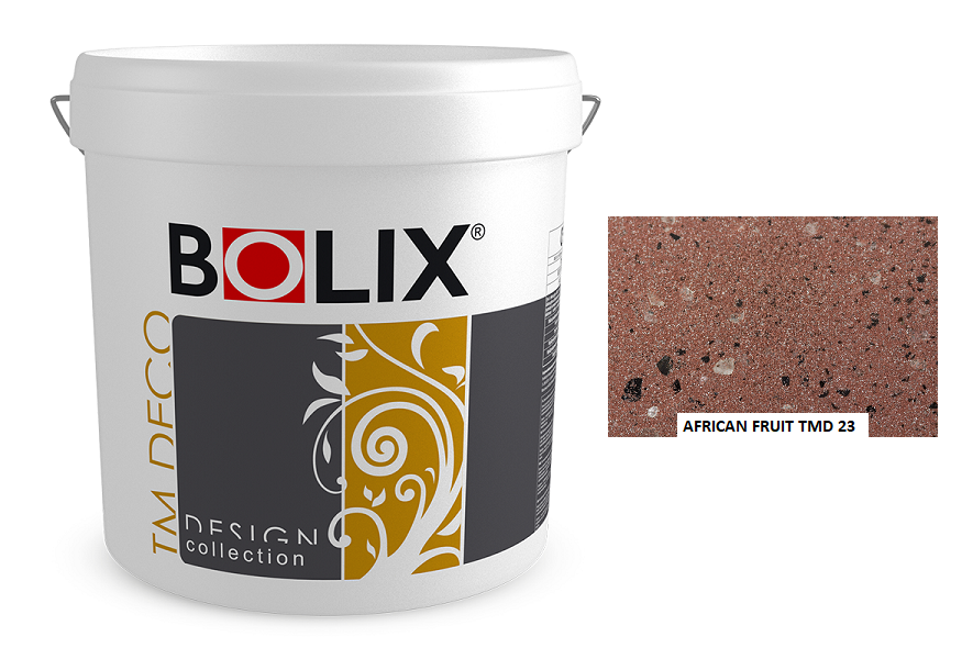 BOLIX TM Deco Tynk Dekoracyjny 25kg AFRICAN FRUIT