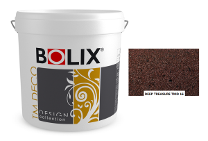 BOLIX TM Deco Tynk Dekoracyjny 25kg DEEP TREASURE