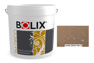 BOLIX TM Deco Tynk Dekoracyjny 25kg WARM CREAM