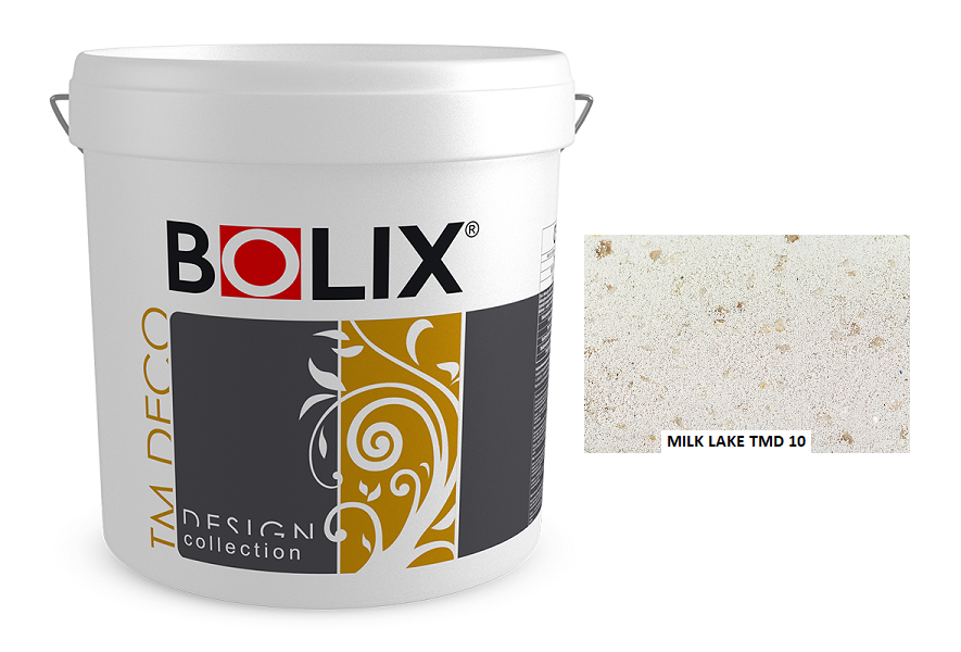 BOLIX TM Deco Tynk Dekoracyjny 25kg MILK LAKE
