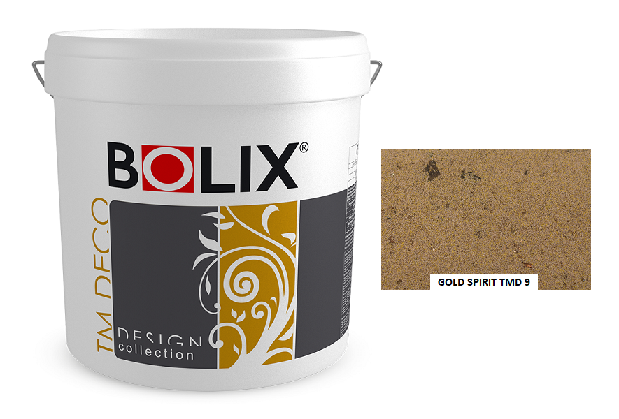 BOLIX TM Deco Tynk Dekoracyjny 25kg GOLD SPIRIT