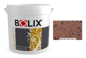 BOLIX TM Deco Tynk Dekoracyjny 25kg ELECTRIC WINE