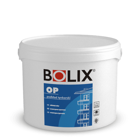 BOLIX OP Grunt Podkład tynkarski 5kg Biały