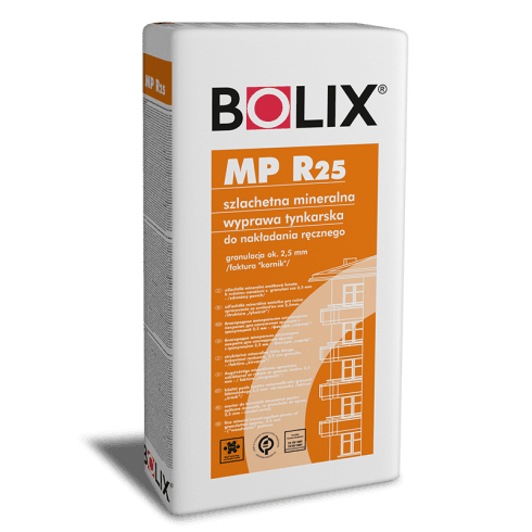 BOLIX Tynk mineralny KORNIK 2,5mm 25kg