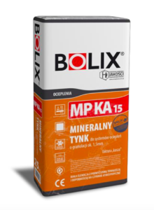 BOLIX Tynk mineralny BARANEK  KASZA 1,5mm 25kg