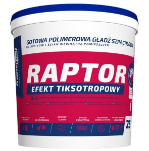 FRANSPOL RAPTOR 25KG Gotowa gładź polimerowa