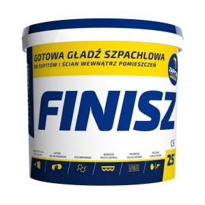 Franspol gotowa gładź szpachlowa 25kg FINISZ
