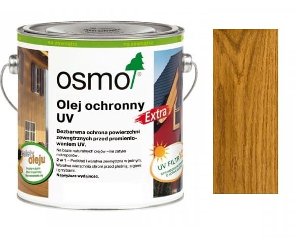 OSMO Olej Ochronny UV 0,75L Dąb 425