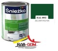 Śnieżka Supermal Emalia 0,2l Zielony RAL 6002