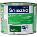 Śnieżka Supermal Emalia 0,2l Zielony RAL 6002
