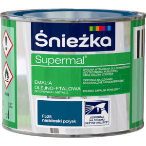 Śnieżka Supermal Emalia 0,2l Niebieski F525